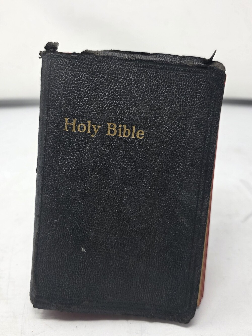 Vintage Thread Sewn Holy Bible Self-Pronouncing Edition King James Version 1939?